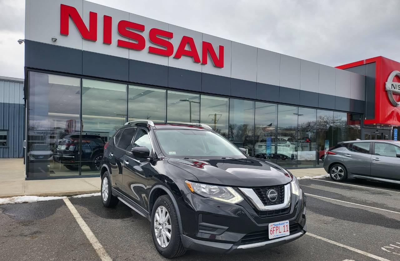 Nissan Rogue 2018 in 