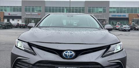 Toyota Camry Hybrid 2022