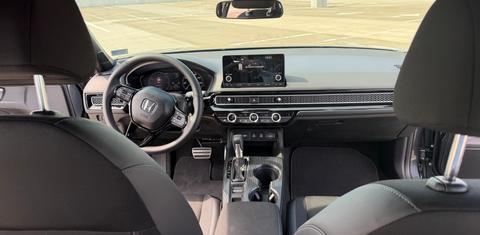 Honda Civic Hybrid 2026