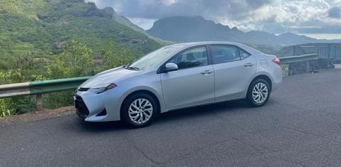 Toyota Corolla 2019