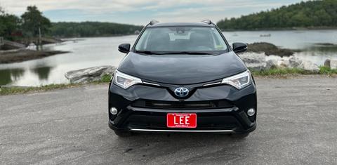 Toyota RAV4 Hybrid 2017