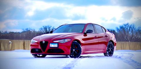 Alfa Romeo Giulia 2020
