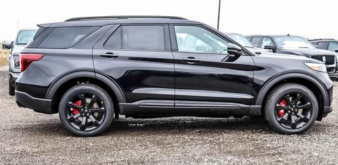 Ford Explorer 2022