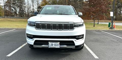 Jeep Grand Wagoneer 2023
