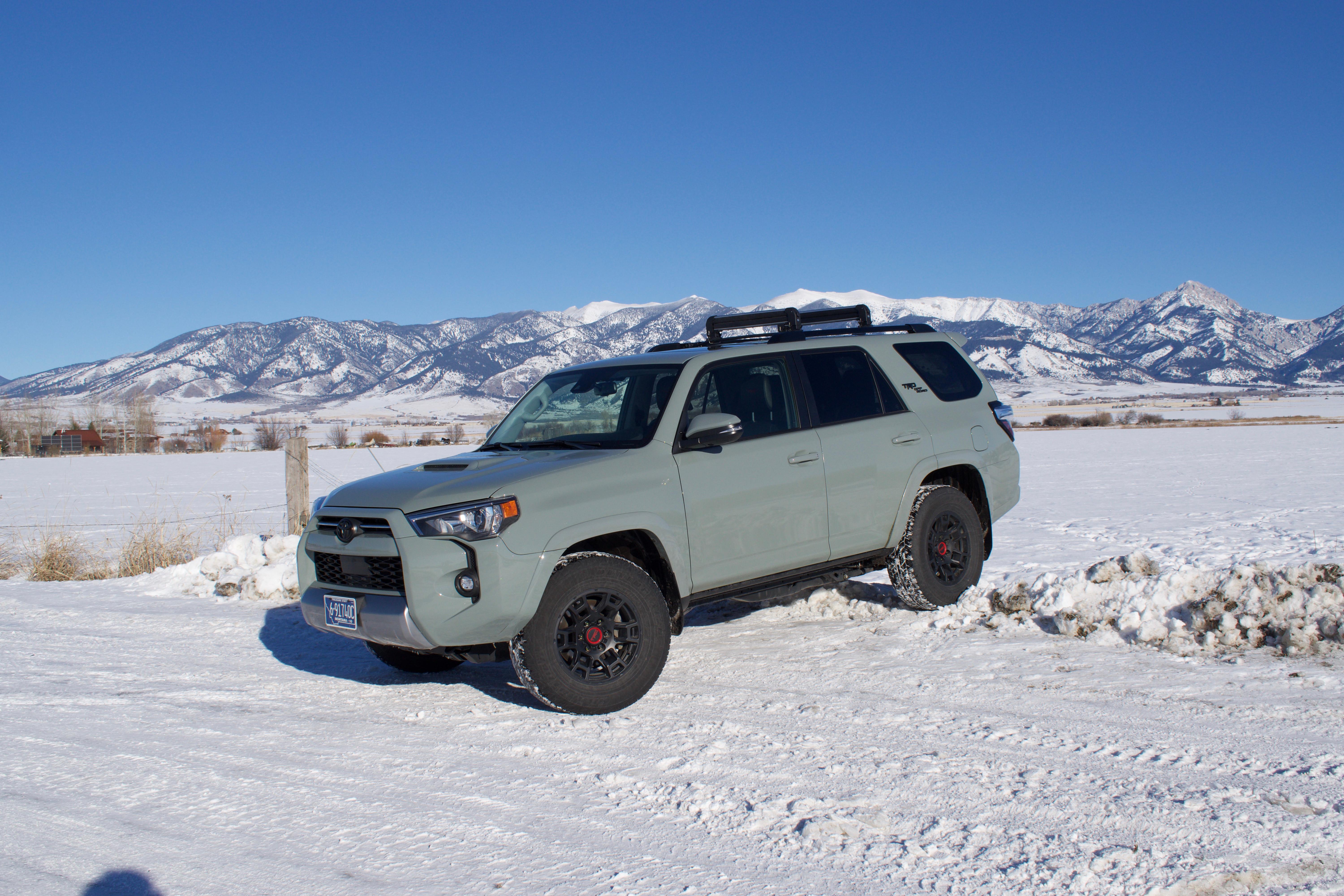 Toyota 4Runner 2022 in Belgrade, MT