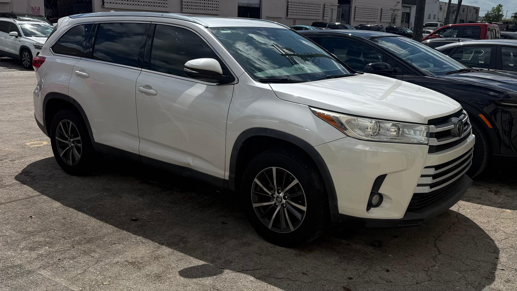 Toyota Highlander 2019 in 