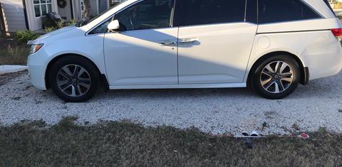 Honda Odyssey 2016