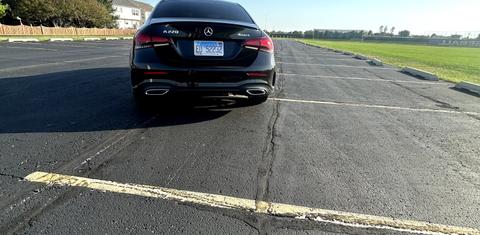 Mercedes-Benz A-Class 2022