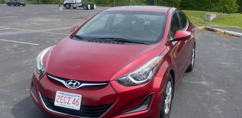Hyundai Elantra 2016