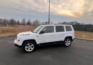 Jeep Patriot car