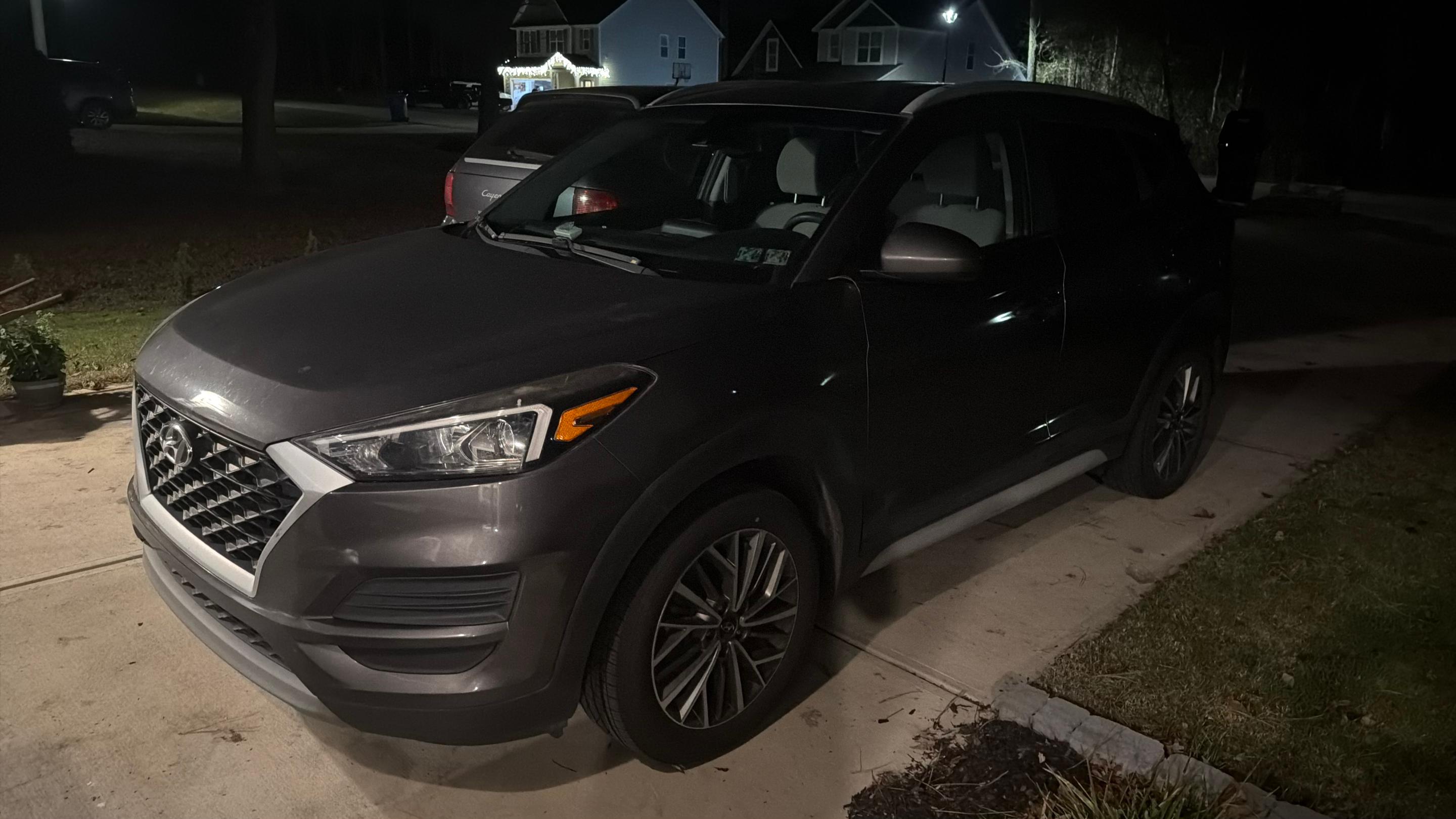 Hyundai Tucson 2020 in 