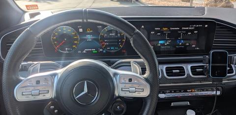 Mercedes-Benz GLE-Class 2021