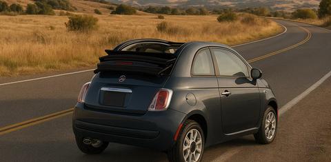 FIAT 500c 2015