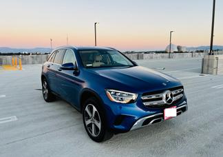 Mercedes-Benz GLC car