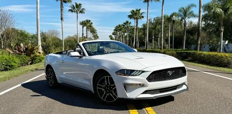 Ford Mustang 2021