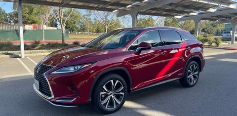 Lexus RX 2022