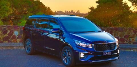 Kia CARNIVAL 2019