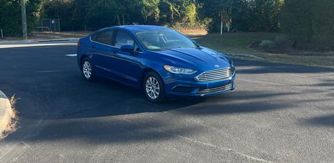 Ford Fusion 2017