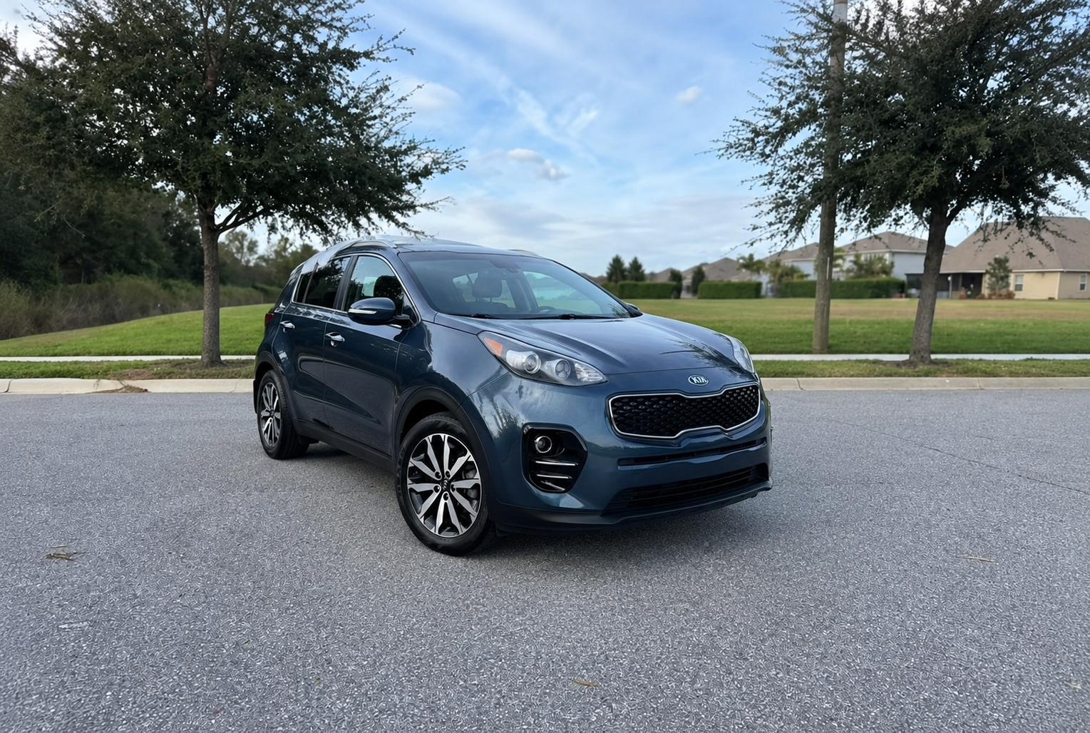 Kia Sportage 2017 in 