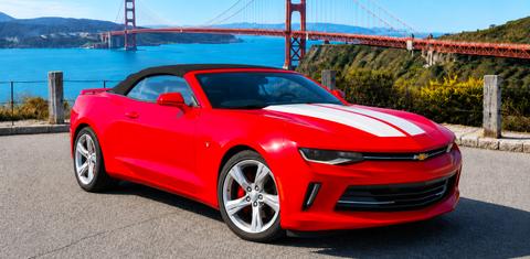 Chevrolet Camaro 2016