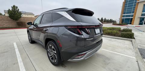 Hyundai Tucson Hybrid 2025