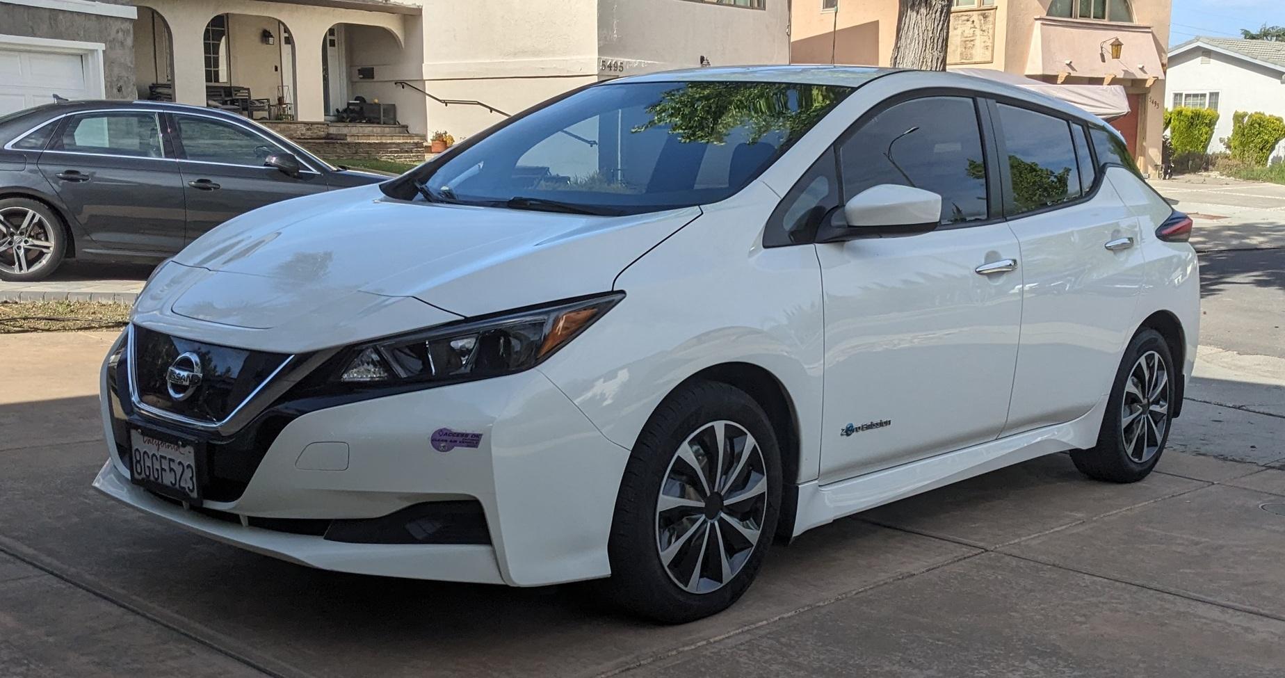 Nissan LEAF 2018 in San Jose, CA