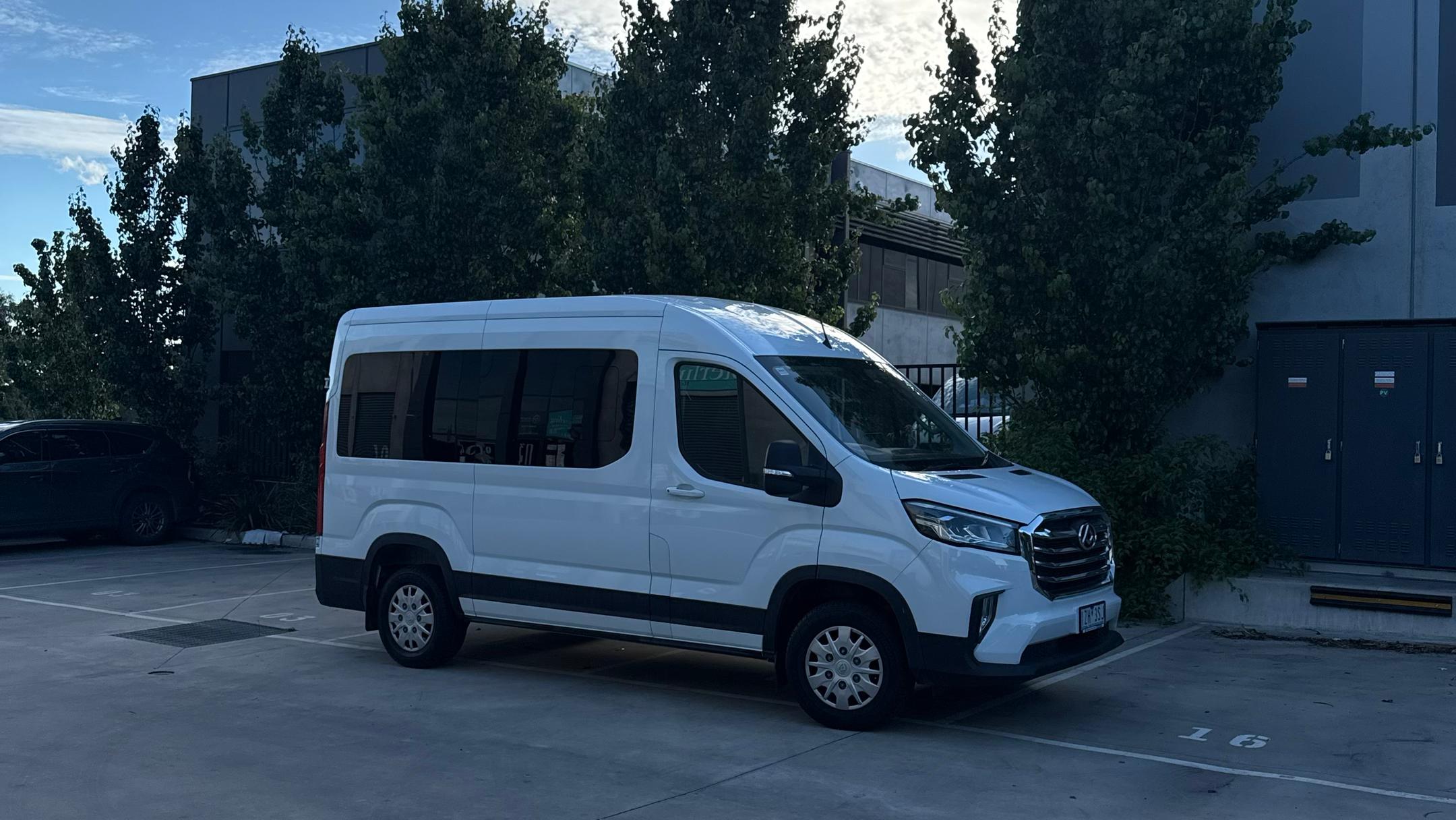 LDV Deliver 9 2023 in Southbank