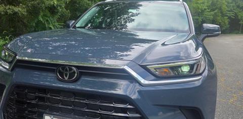 Toyota Grand Highlander 2025
