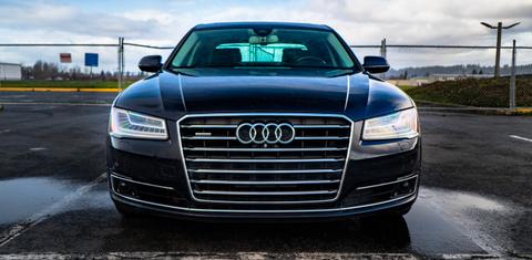 Audi A8 2015
