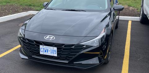 Hyundai Elantra 2023