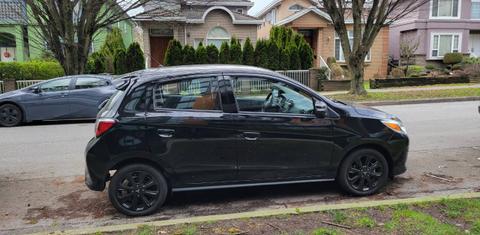Mitsubishi Mirage 2024