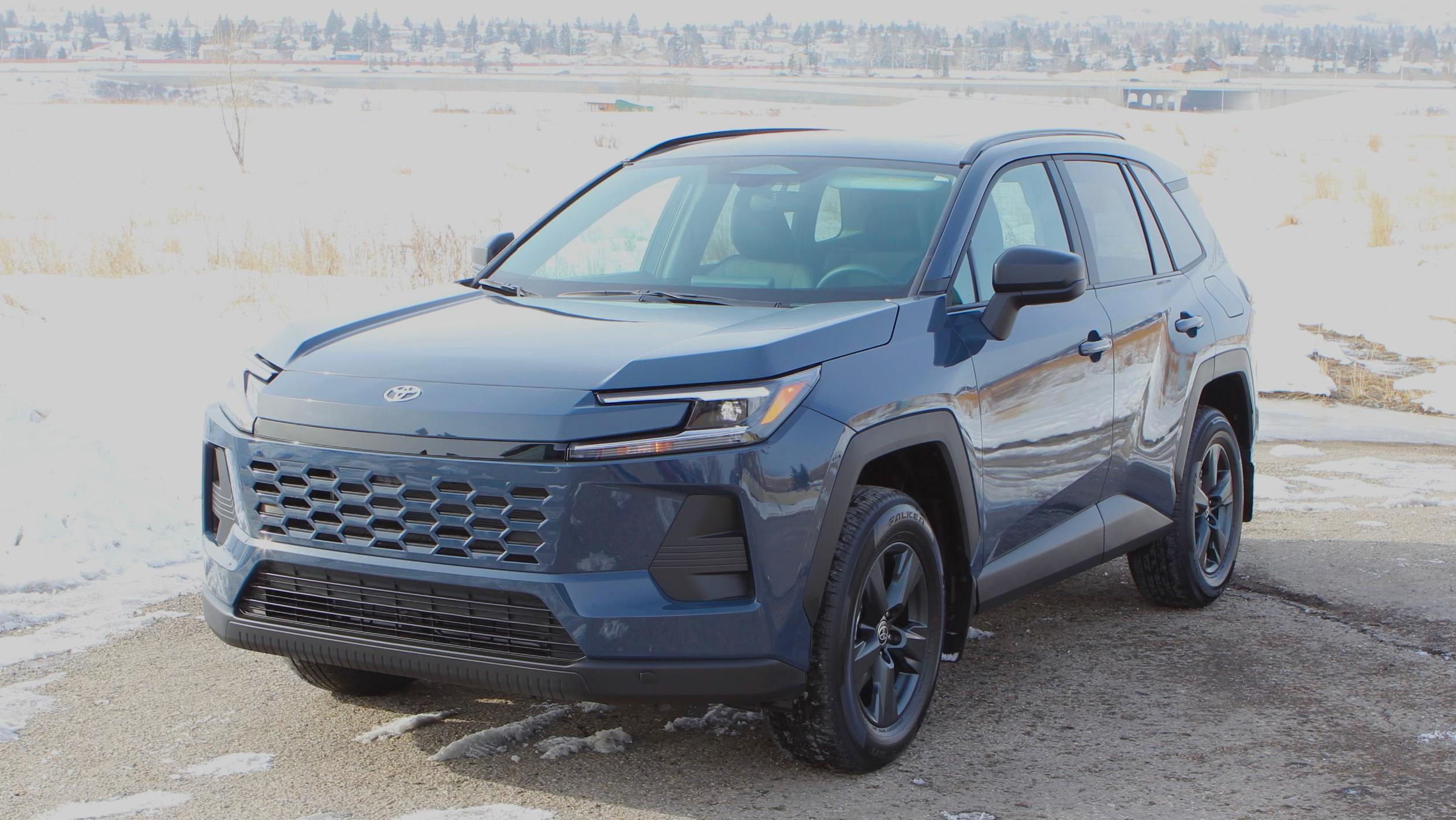 Toyota RAV4 Hybrid 2026 à 