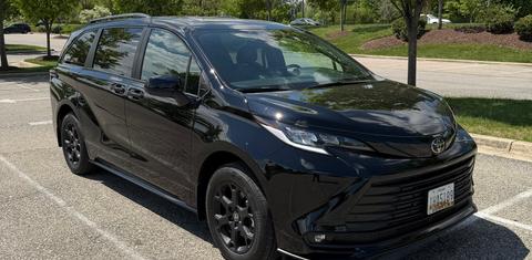 Toyota Sienna 2026