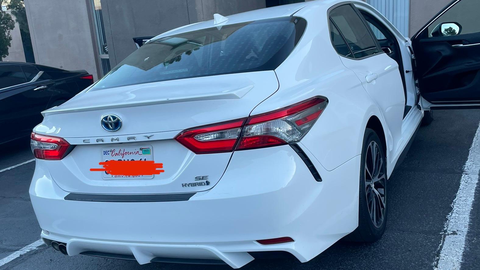 Toyota Camry 2018 in El Paso, TX