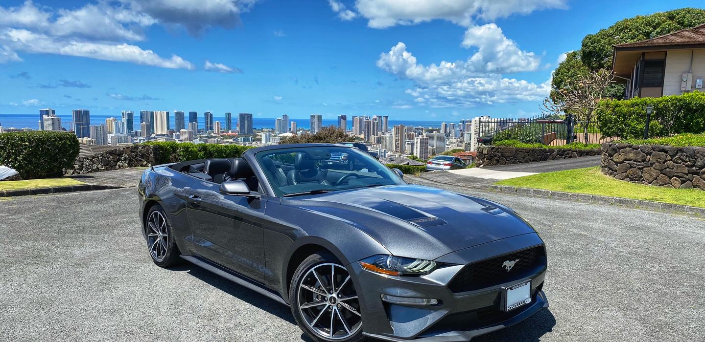 Ford Mustang 2020 rental in Honolulu, HI by Devin A. Turo