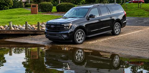 Ford Expedition Max 2025