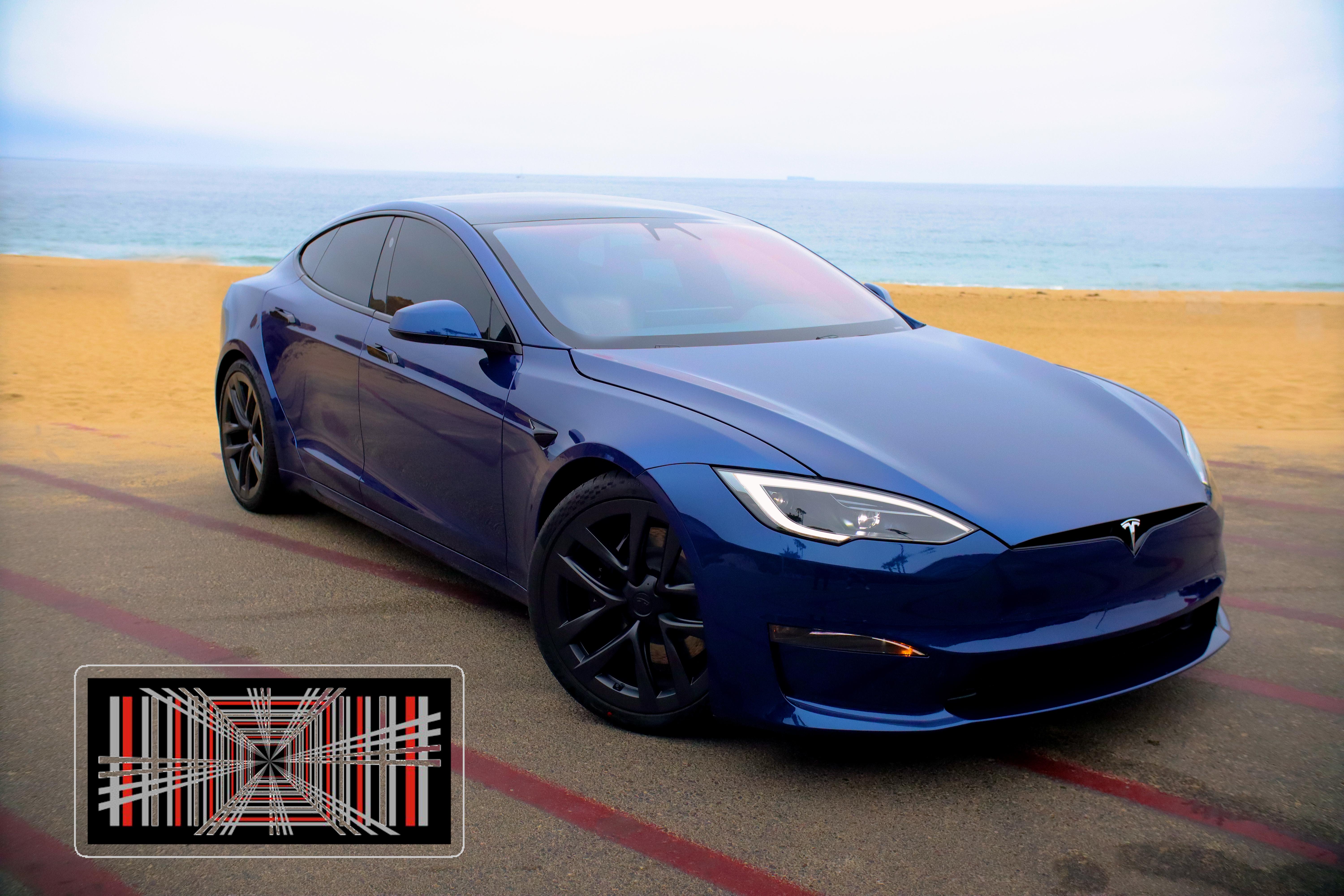 Tesla Model S 2022 in 