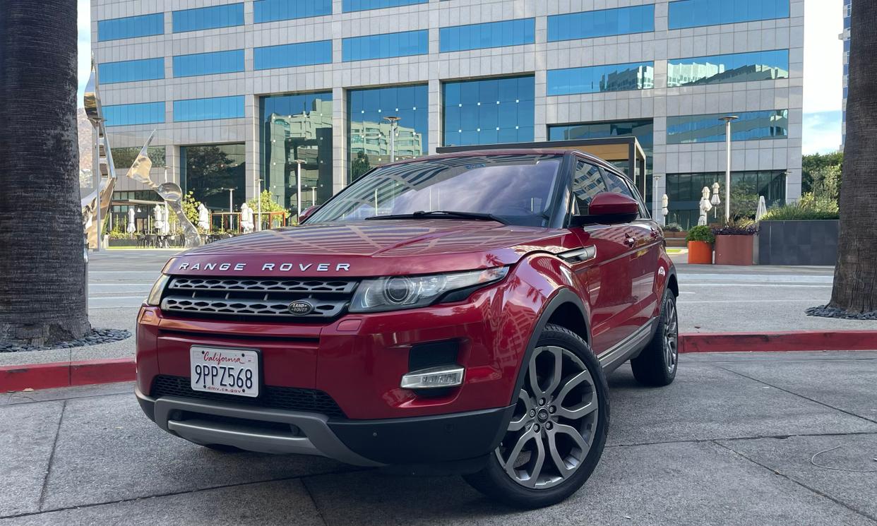 Land Rover Range Rover Evoque 2015 Pure Premium