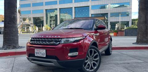 Land Rover Range Rover Evoque 2015