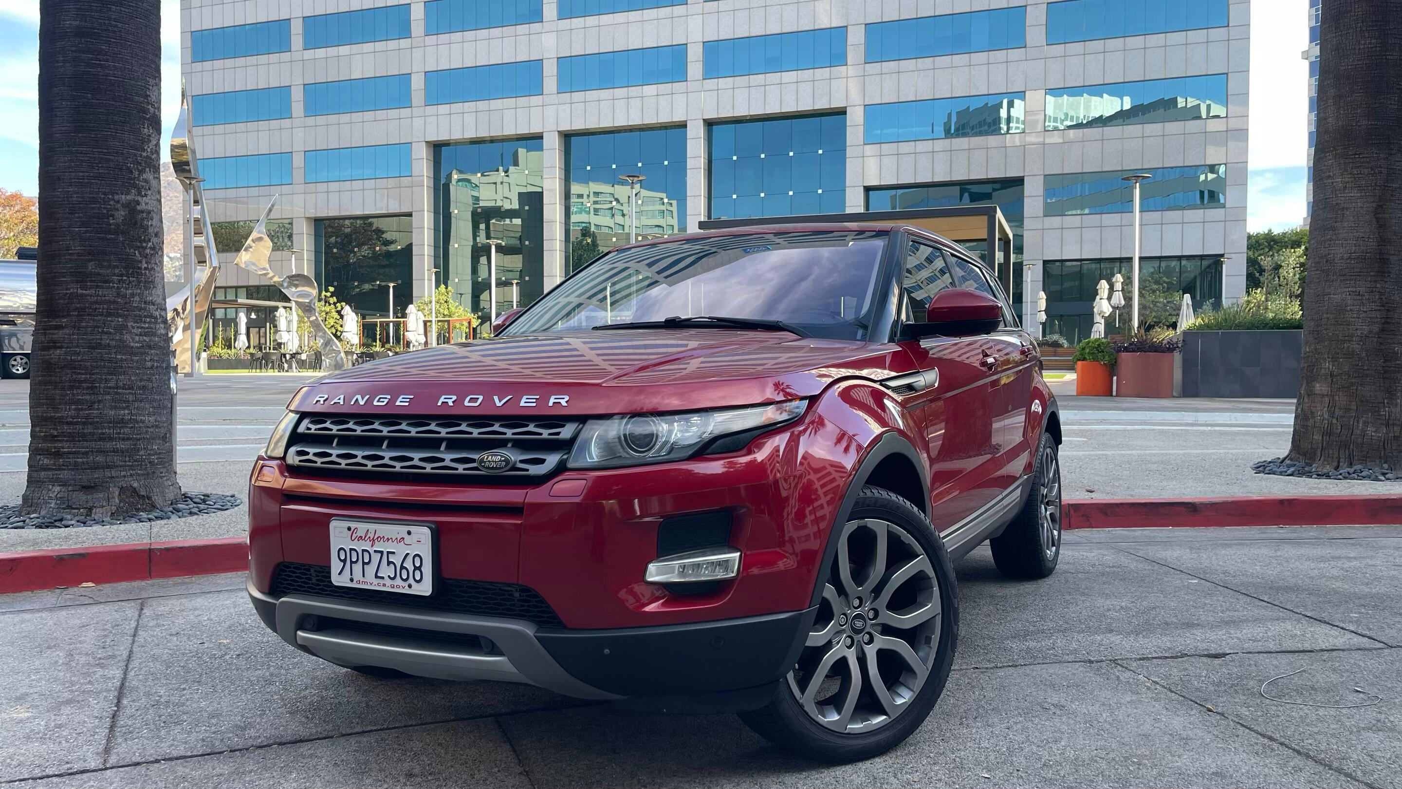 Land Rover Range Rover Evoque 2015 in 