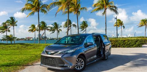 Toyota Sienna 2021