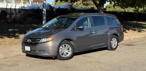 Honda Odyssey 2014