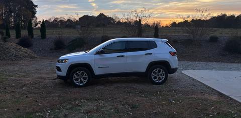 Jeep Compass 2025