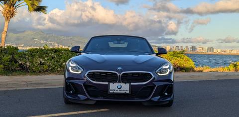 BMW Z4 2025