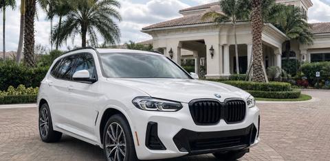 BMW X3 2021