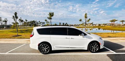 Chrysler Pacifica 2022