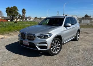 BMW X3 car