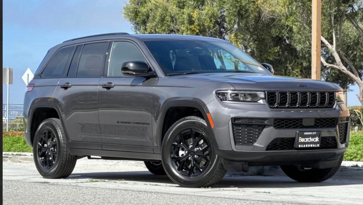 Jeep Grand Cherokee 2026 in 