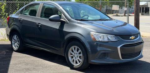 Chevrolet Sonic 2018