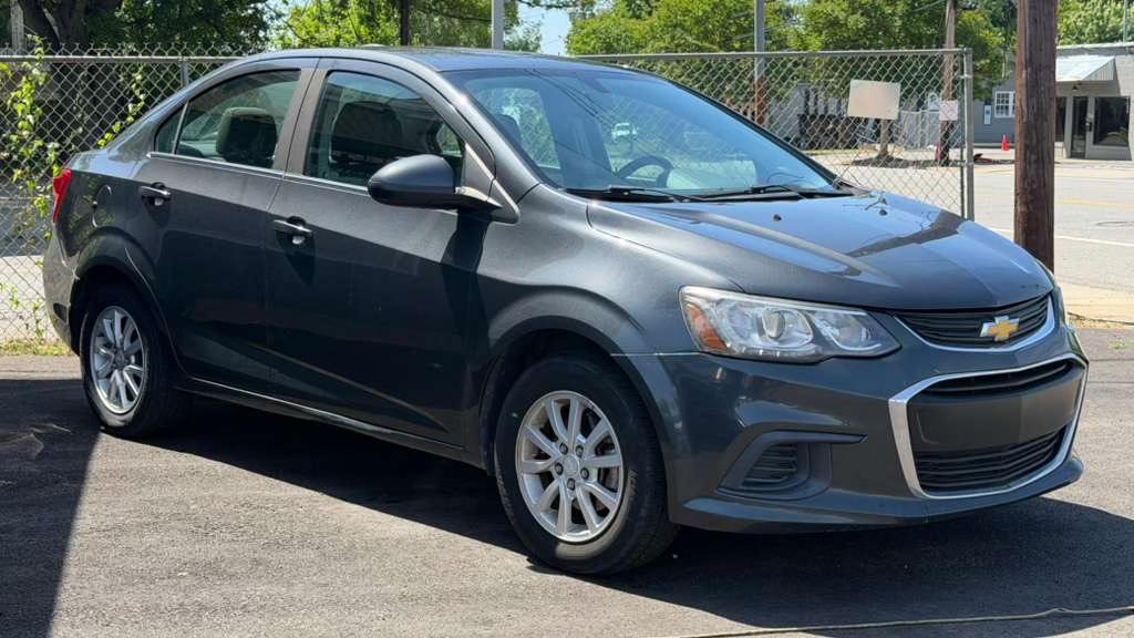 Chevrolet Sonic 2018 in 